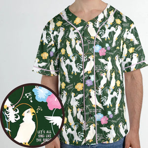 Tiki Room Showgirls Unisex Baseball Jersey