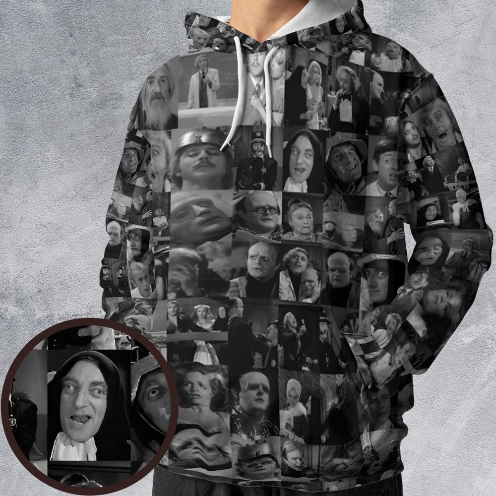 All-over Print Hoodie - 5HQK4NWS -  - 1