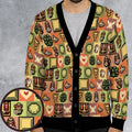 Nintendo Seamless Pattern Cardigan