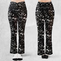 Pumpkin King The Nightmare Before Christmas T Flare Leggings