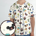 The Happiest Kingdom Unisex Baseball Jersey