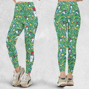 Moogle Final Fantasy Legging