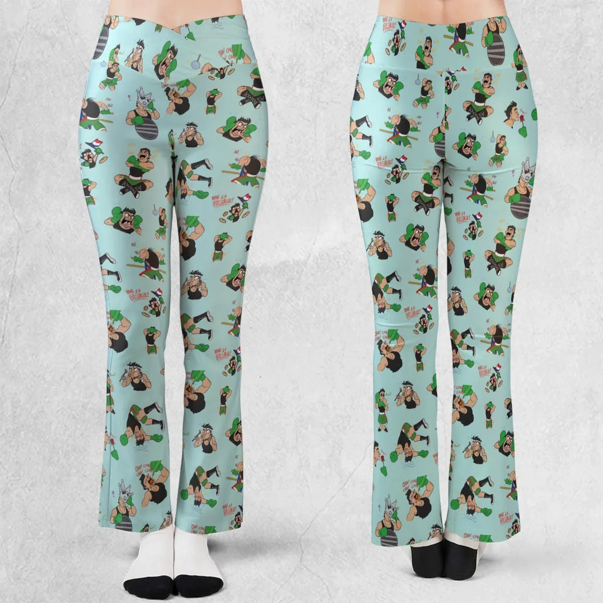 Mac baby Punch-Out Flare Leggings