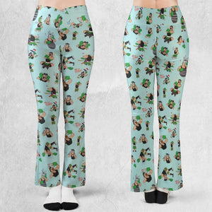 Mac baby Punch-Out Flare Leggings