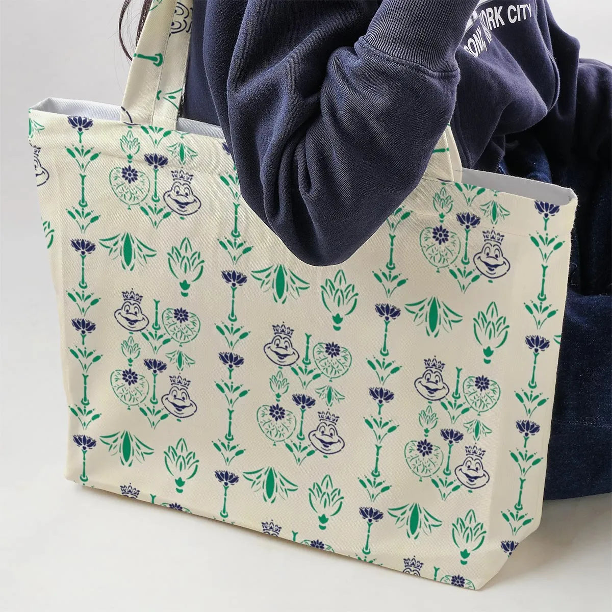 Mr Toad The Wind in the Willows Large Tote Bag