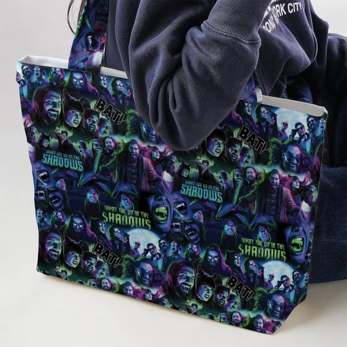 What We Do in the Shadows Large Tote Bag
