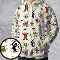 Pop Wars Star Wars Pop Art Pattern All-over Print Hoodie