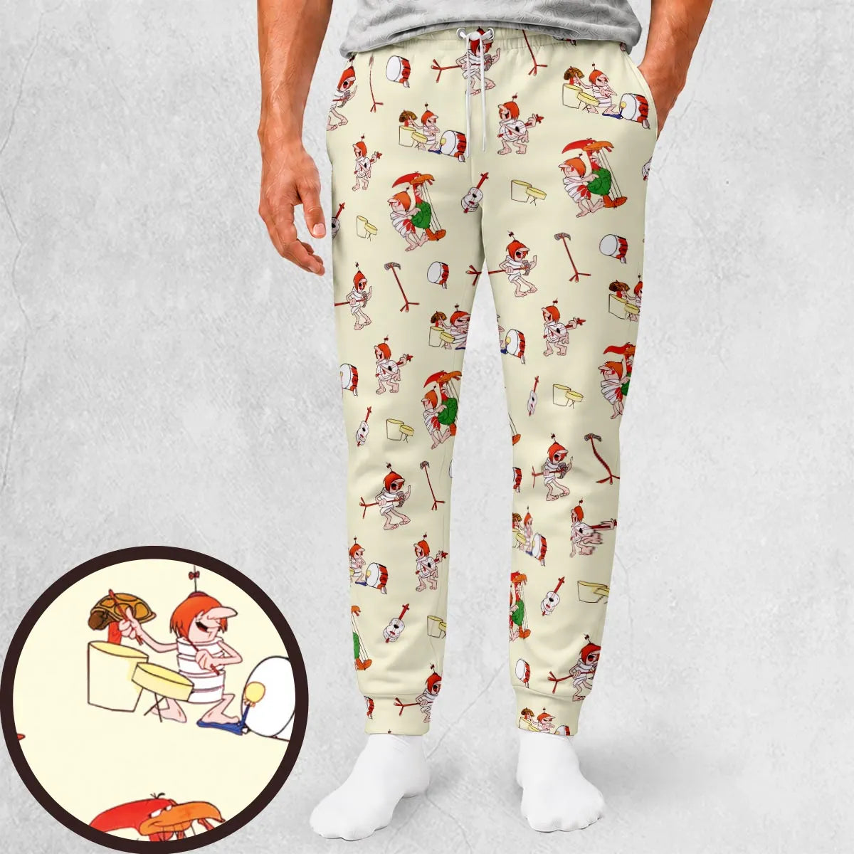 Retro Toons The Way-outs Sweatpants
