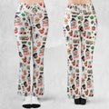 National Lampoon's Christmas Vacation Pattern Flare Leggings