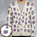 Gengar Cosplay Pokemon Cardigan