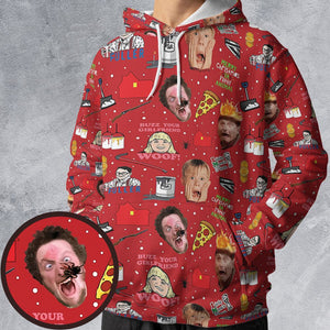 All-over Print Hoodie - 1H9T8D62 -  - 1