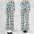 Star Pixel Star Trek Flare Leggings