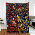70 Variants and Bloodlines Fleece Blanket