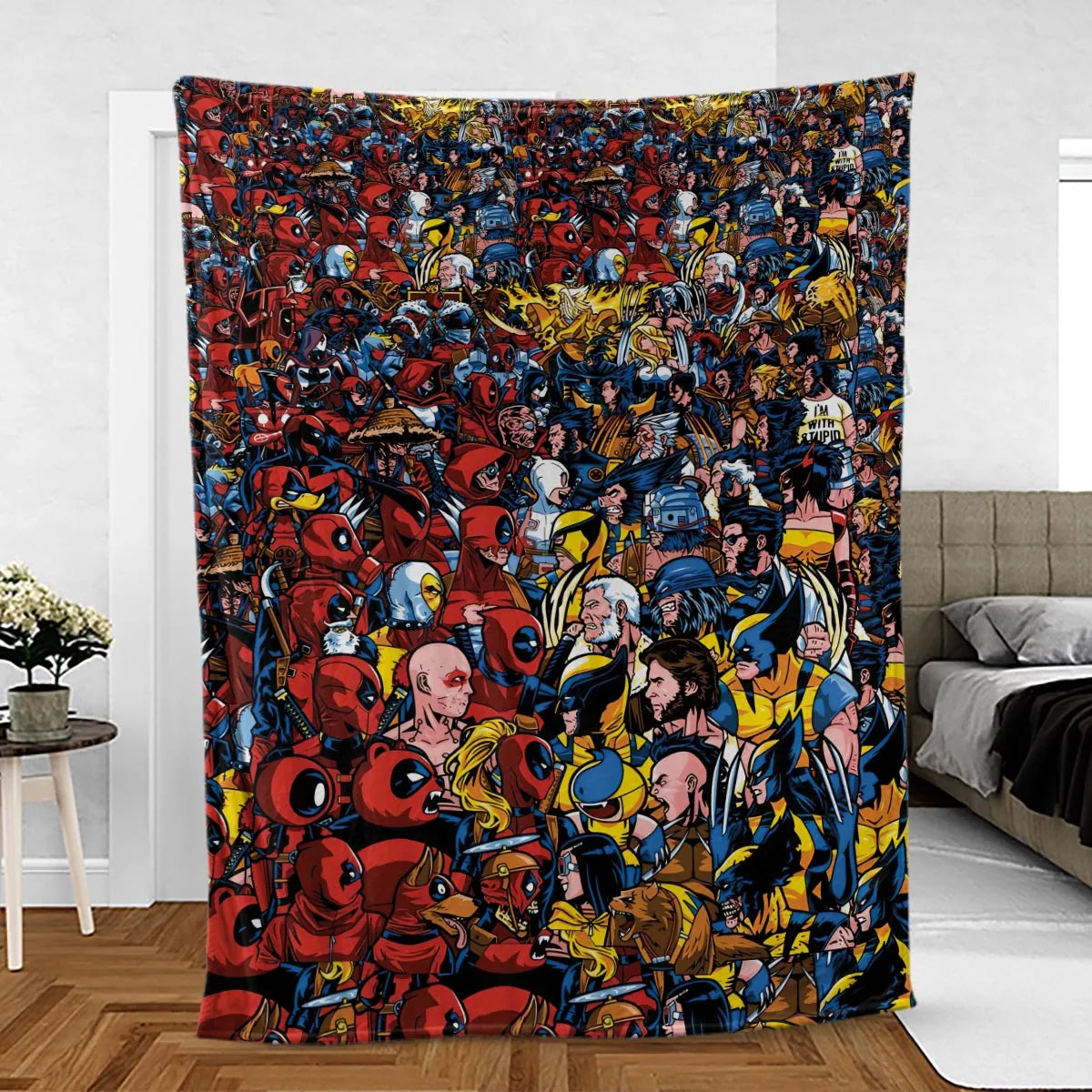 70 Variants and Bloodlines Fleece Blanket