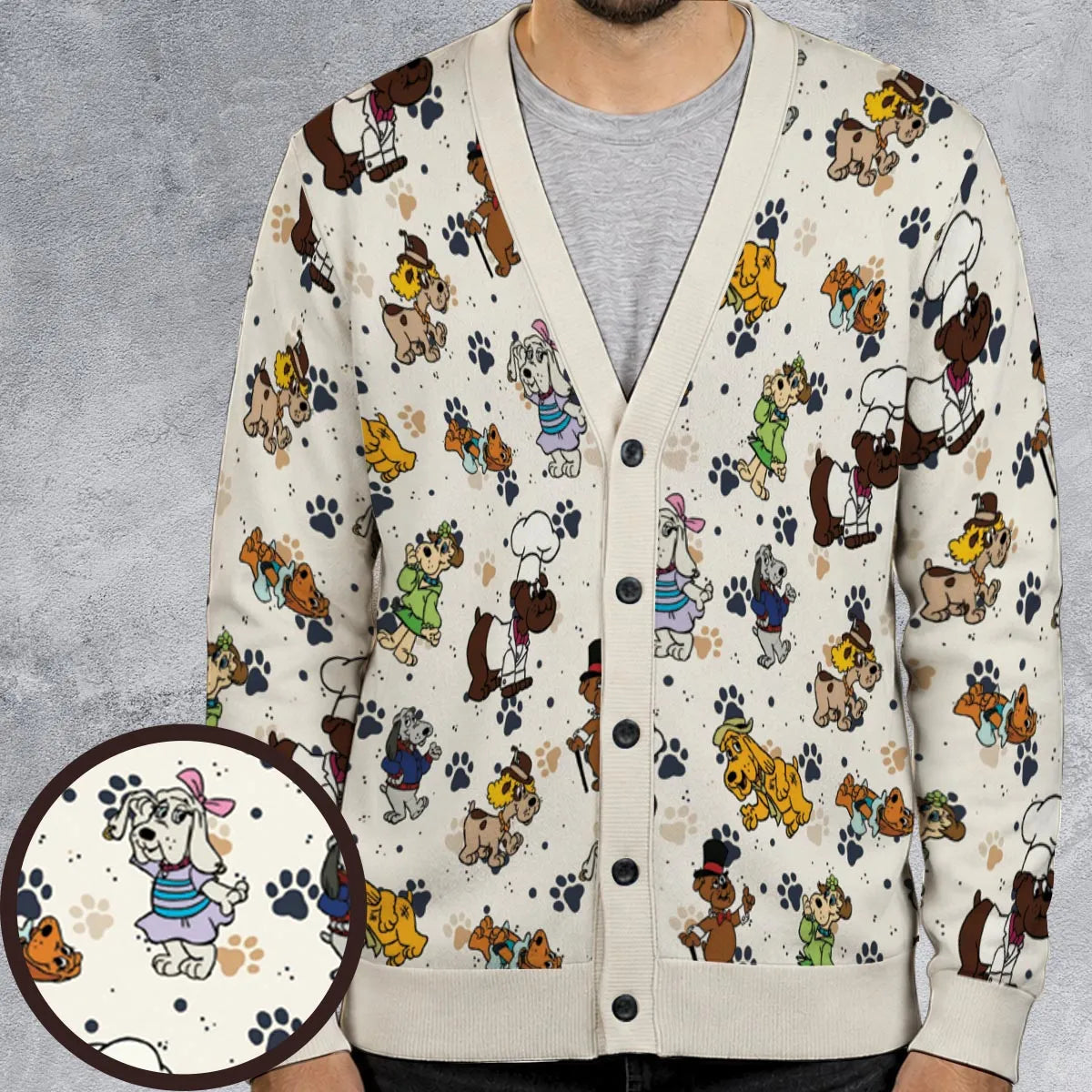 Pound Puppies Cardigan