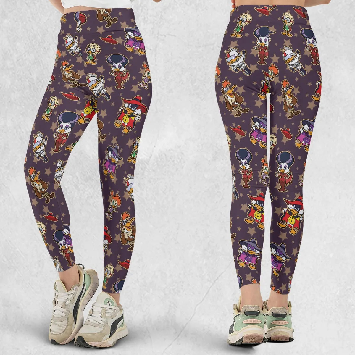 Duck Power Darkwing Duck Legging