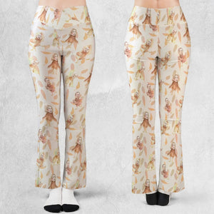 Chicken Dance Arrested Development Flare Leggings