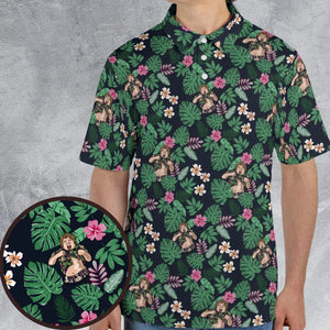 Truffle Shuffle The Goonies AOP Men/Women Polo Shirt