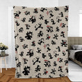 Felix The Cat Fleece Blanket