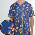 Outer Space Bob's Burgers Unisex Baseball Jersey