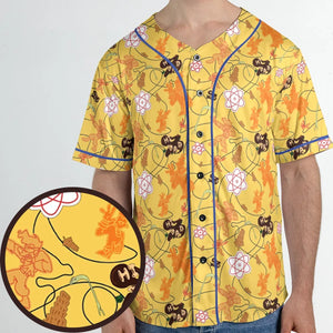 Powerline Concert Goofy Unisex Baseball Jersey