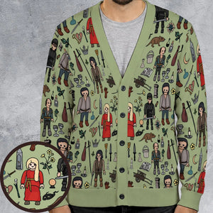 As You Wish Princess Bride Cardigan