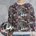 They Live Seamless Pattern All-over Print Sweatshirt