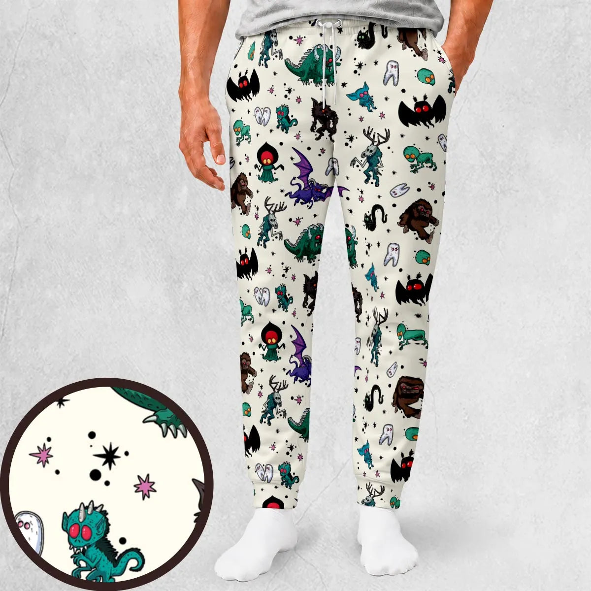 Cryptids of the Americas Cryptozoology Cryptids Monster Sweatpants