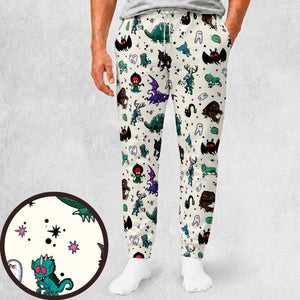 Cryptids of the Americas Cryptozoology Cryptids Monster Sweatpants