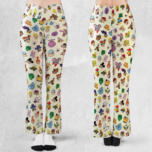 Blast From The Past Flare Leggings