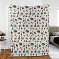 RPG Classics Pack DnD Fleece Blanket