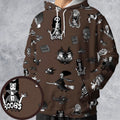 Treehouse of Horror The Simpsons All-over Print Hoodie
