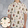 Oo-de-lally Robin Hood Characters AOP Men/Women Polo Shirt