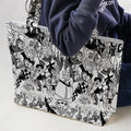 Monty Python Madness Large Tote Bag