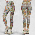 Fraggle Rock Journey Jim Henson Legging