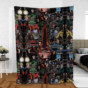 Stephen King Universe Fleece Blanket