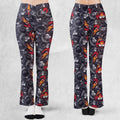 Animal The Muppets Pattern Flare Leggings