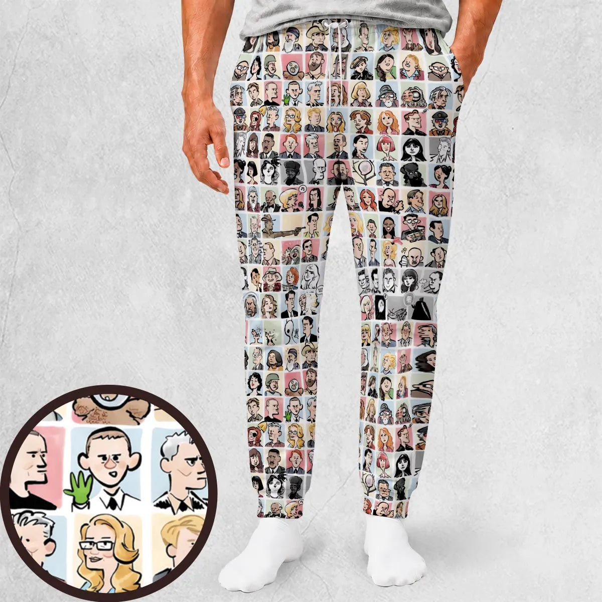 Many Faces of Twin Peaks Sweatpants