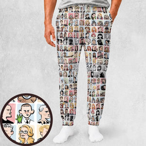 Many Faces of Twin Peaks Sweatpants