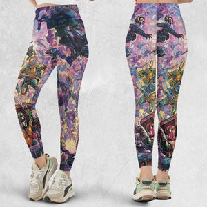 Shell Yeah Teenage Mutant Ninja Turtles Legging