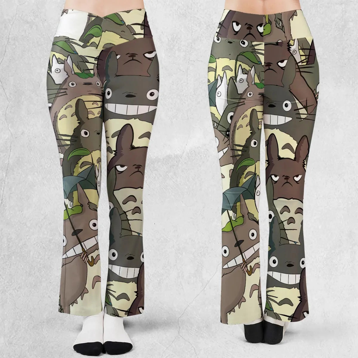 My Neighbor Totoro Flare Leggings