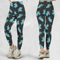 Classic Animated Cartoon Lonesome Ghosts Legging