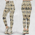 Bayeux Tapestry Monty Python Legging
