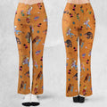 Make Mine Music Characters Flare Leggings
