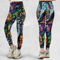 Goonies 80s Pixel Art Legging