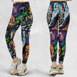 Goonies 80s Pixel Art Legging