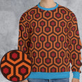 The Overlook Pattern The Shining All-over Print Sweatshirt