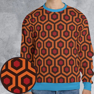 The Overlook Pattern The Shining All-over Print Sweatshirt