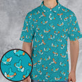 Cute Mudkips Pokemon AOP Men/Women Polo Shirt