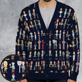 8-Bit UHF Cardigan